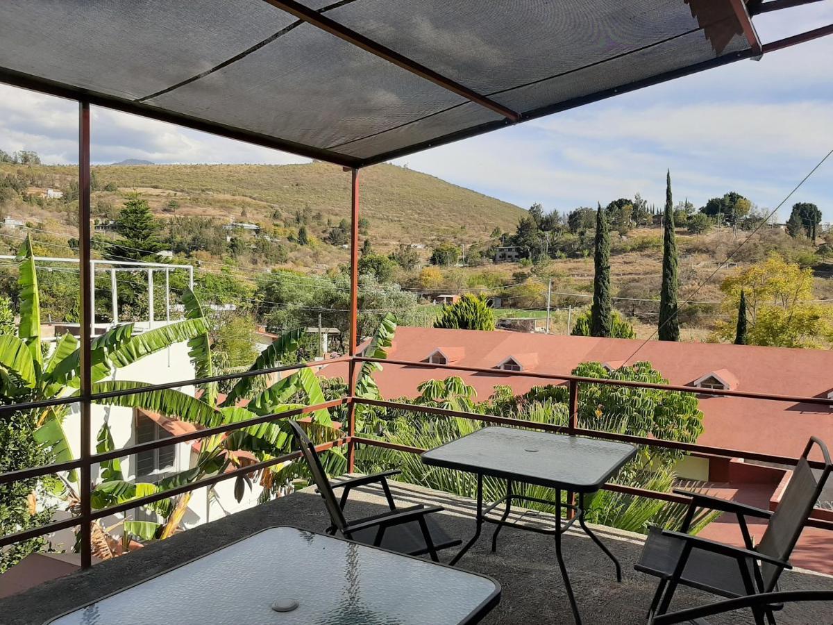 Hotel Paraje Casa Blanca San Agustín Etla Εξωτερικό φωτογραφία