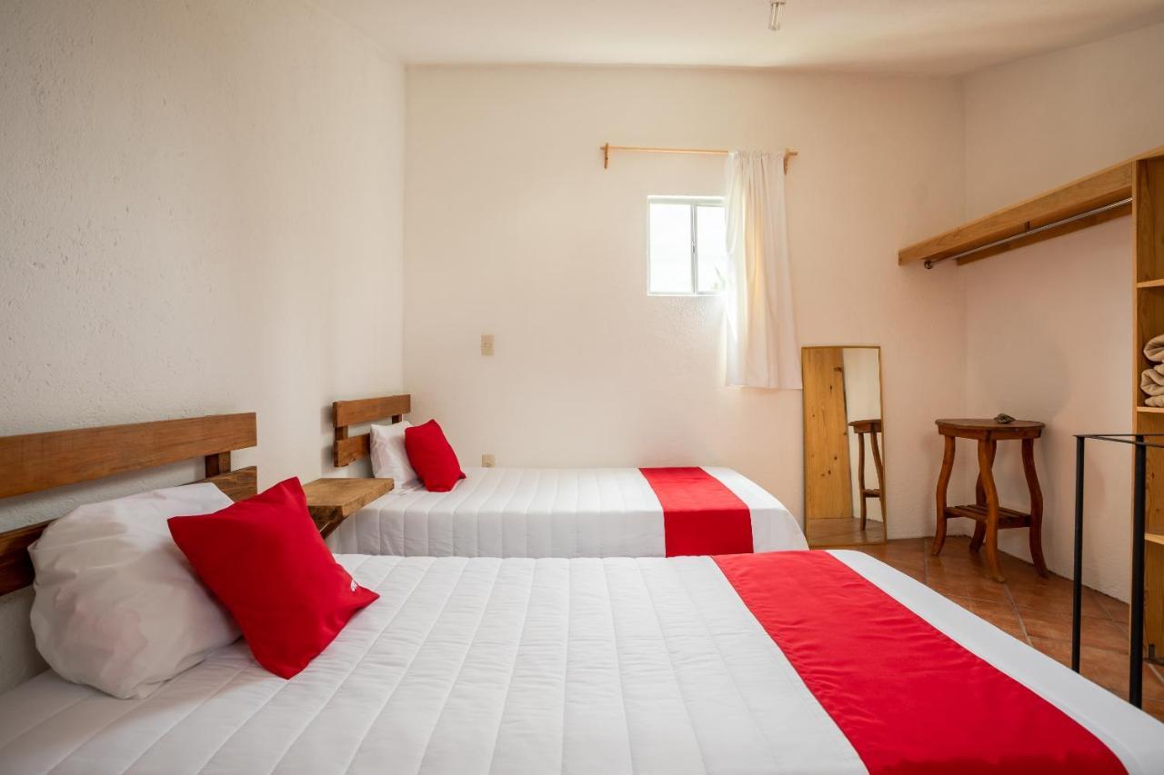 Hotel Paraje Casa Blanca San Agustín Etla Εξωτερικό φωτογραφία