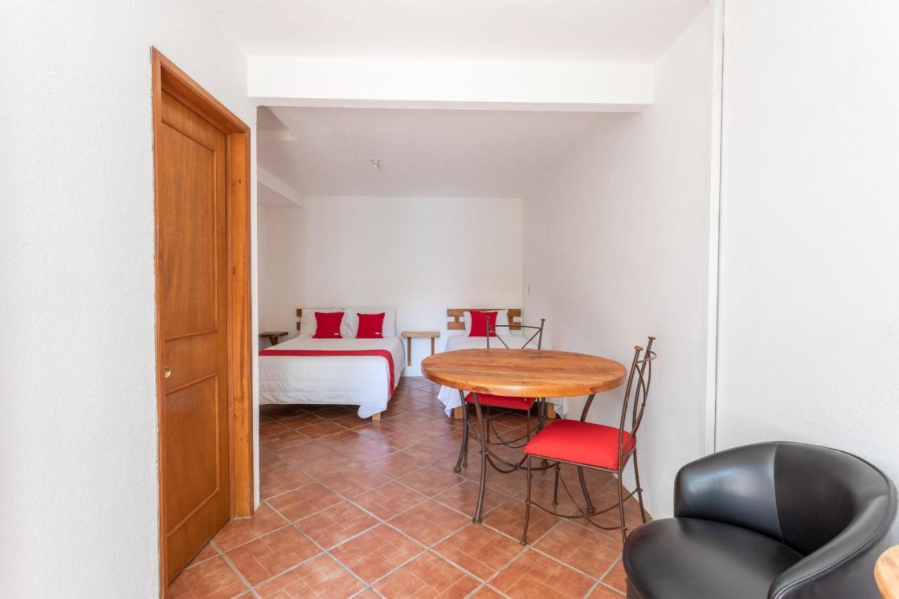 Hotel Paraje Casa Blanca San Agustín Etla Εξωτερικό φωτογραφία