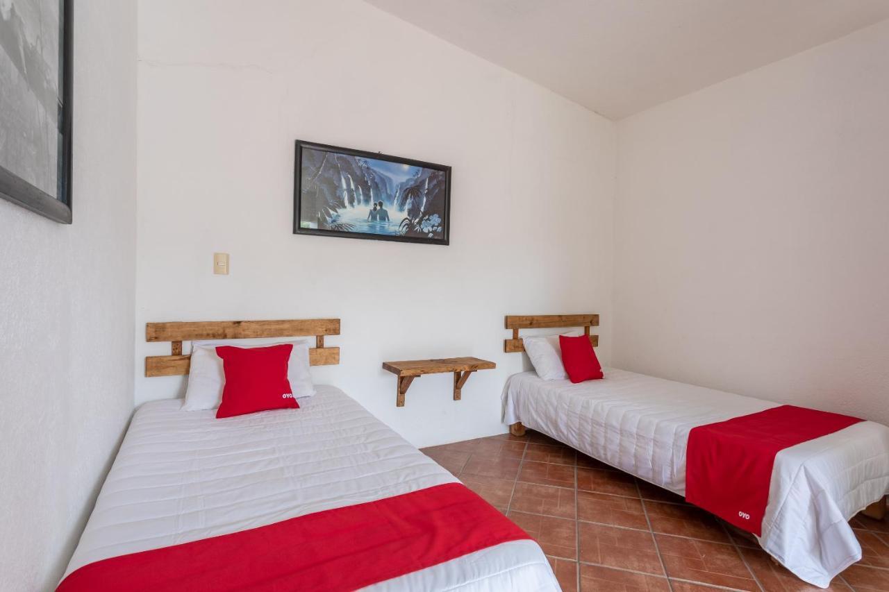 Hotel Paraje Casa Blanca San Agustín Etla Εξωτερικό φωτογραφία