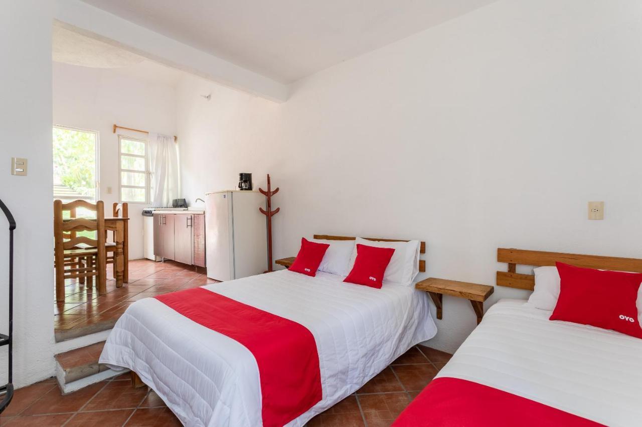 Hotel Paraje Casa Blanca San Agustín Etla Εξωτερικό φωτογραφία